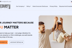 Website Redesign & Development — Asset Recovery Solutions (Financial Services)